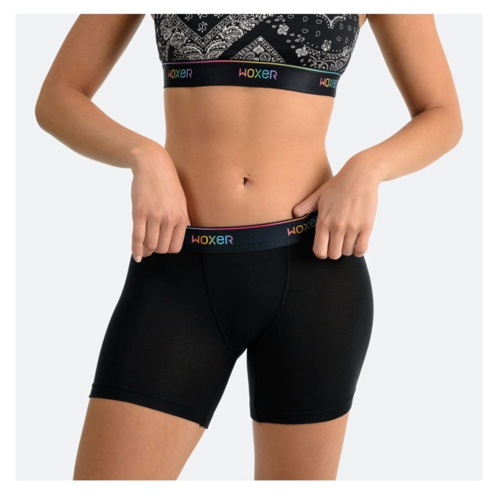 WOXER Baller Pride Black 3.0 Boxer, Size: Medium